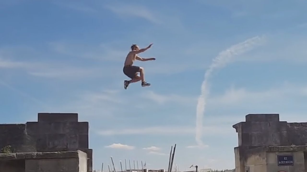 Parkour and Freerunning 2017 - Jump the World