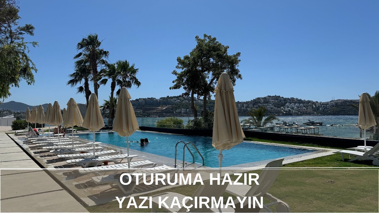 Bodrum Yalıkavak'ta Denize Sıfır Lüks Yaşam! Modern 1+1 ve 2+1 Daireler Tilkicik Koyunun Merkezi