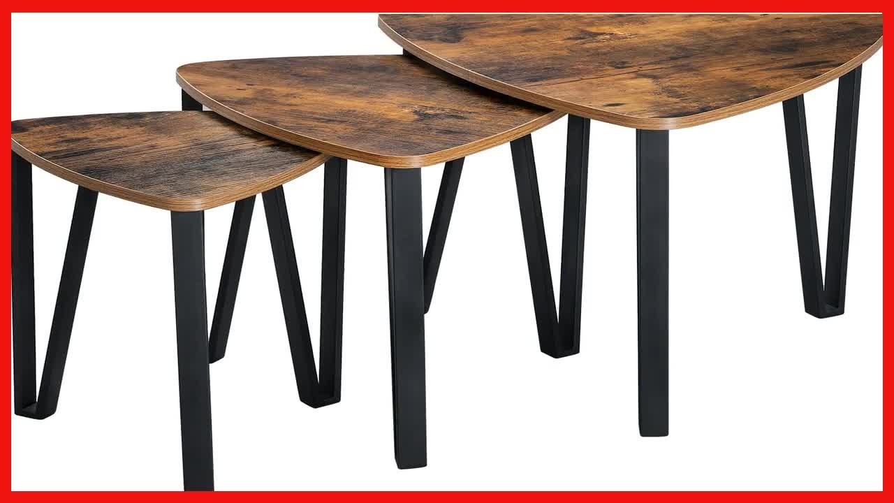 Vintage Wood Nesting Tables: Stylish, Space-Saving, and Ready in Minutes