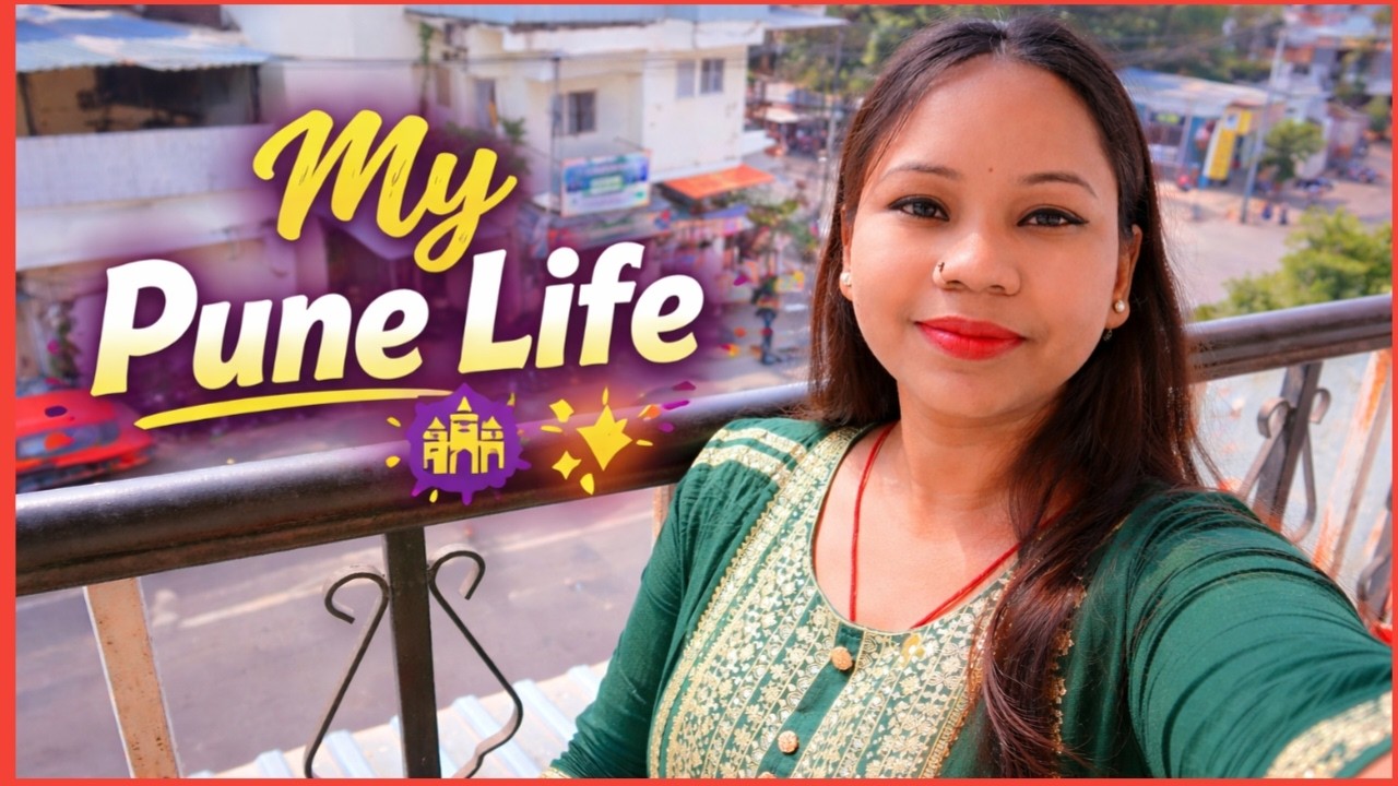 Pune Life Style Vlog | Pune Market Kitni Der Raat Tak Khula Rehta Hai? 🌙🛍️