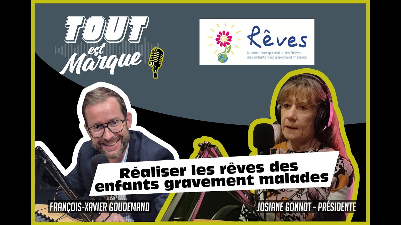 LES MEILLEURS MOMENT : TOUT EST MARQUE reçoit l'association Rêves - #podcasthon 2026