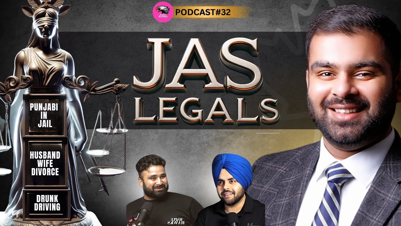 PUNJABI IN JAILS IN CANADA ? HUSBAND WIFE DISPUTE LEADS TO DIVORCE | JAS LEGALS |