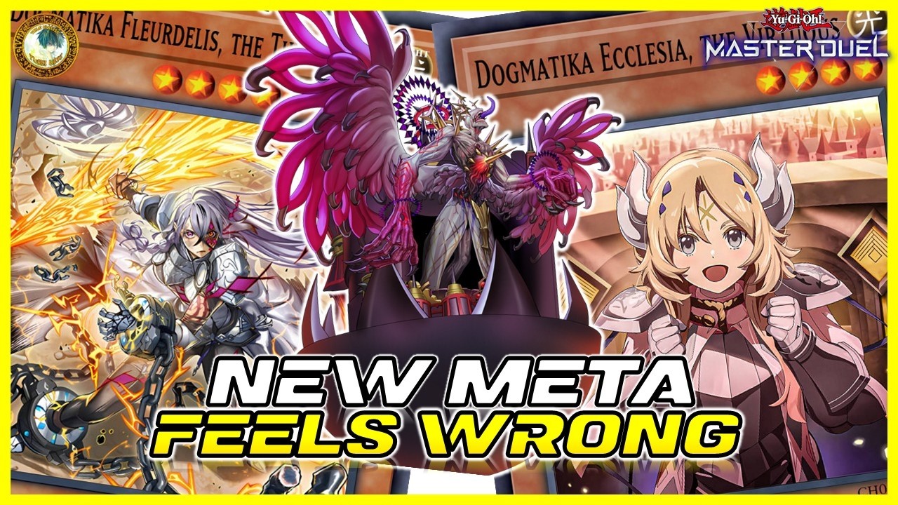 UPDATE DOGMATIKA DECK 2026 &mdash; NEW FLEURDELIS JUST CHANGED EVERYTHING!