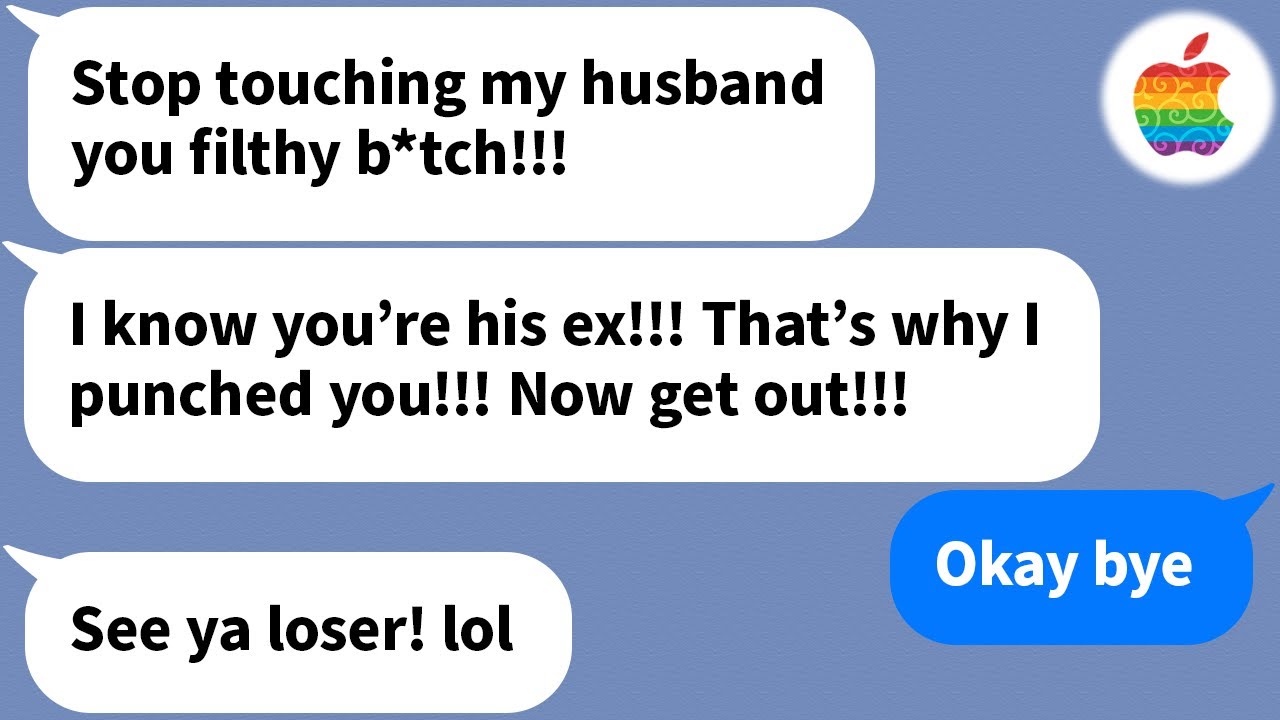 【Apple】 My brother’s fiancé slapped me at their wedding