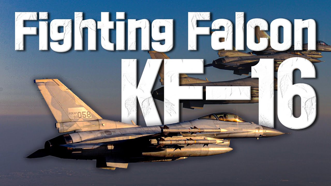KF-16 Fighting Falcon  [ROK-Military] | Republic of Korea MND