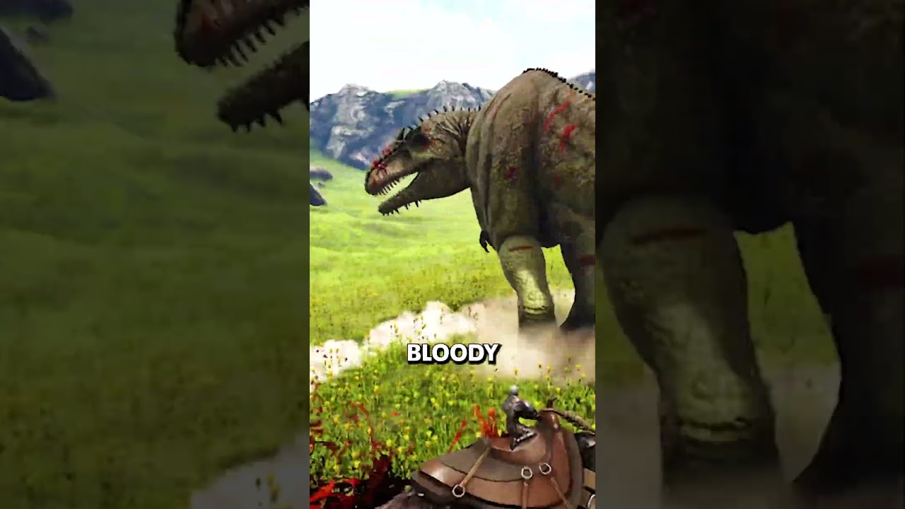 Is the Rhino that good? #ark #dinosaur #arksurvivalevolved #arksurvivalascended