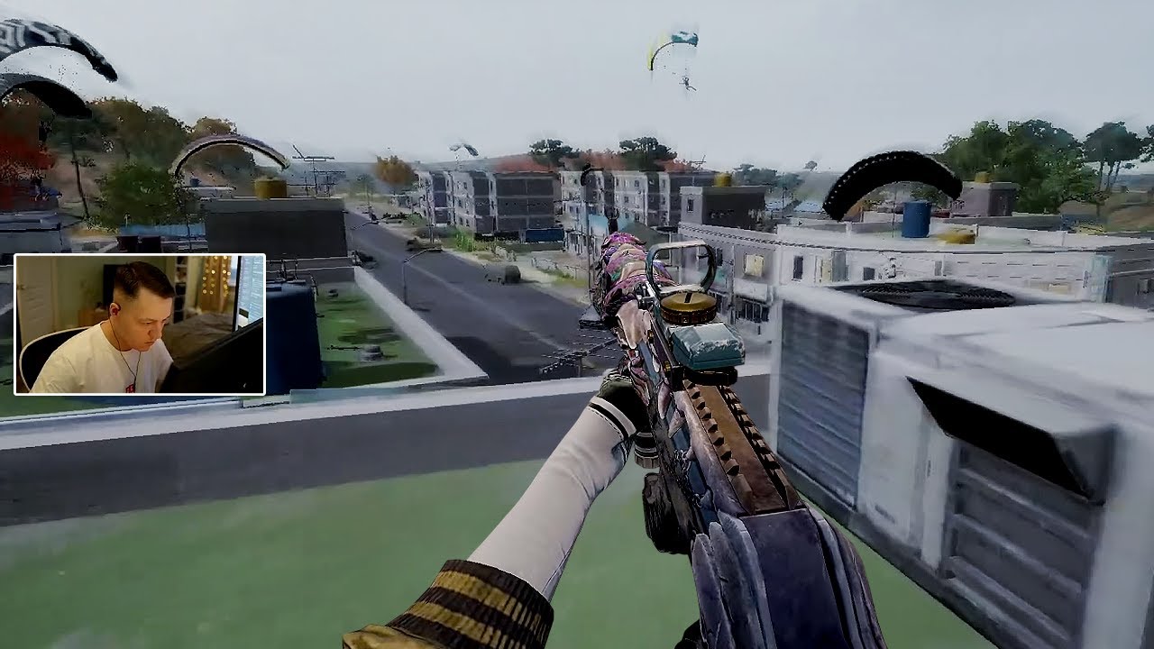 ADOUZ1E Goes GOD MODE in the Most Intense PUBG Hotdrops