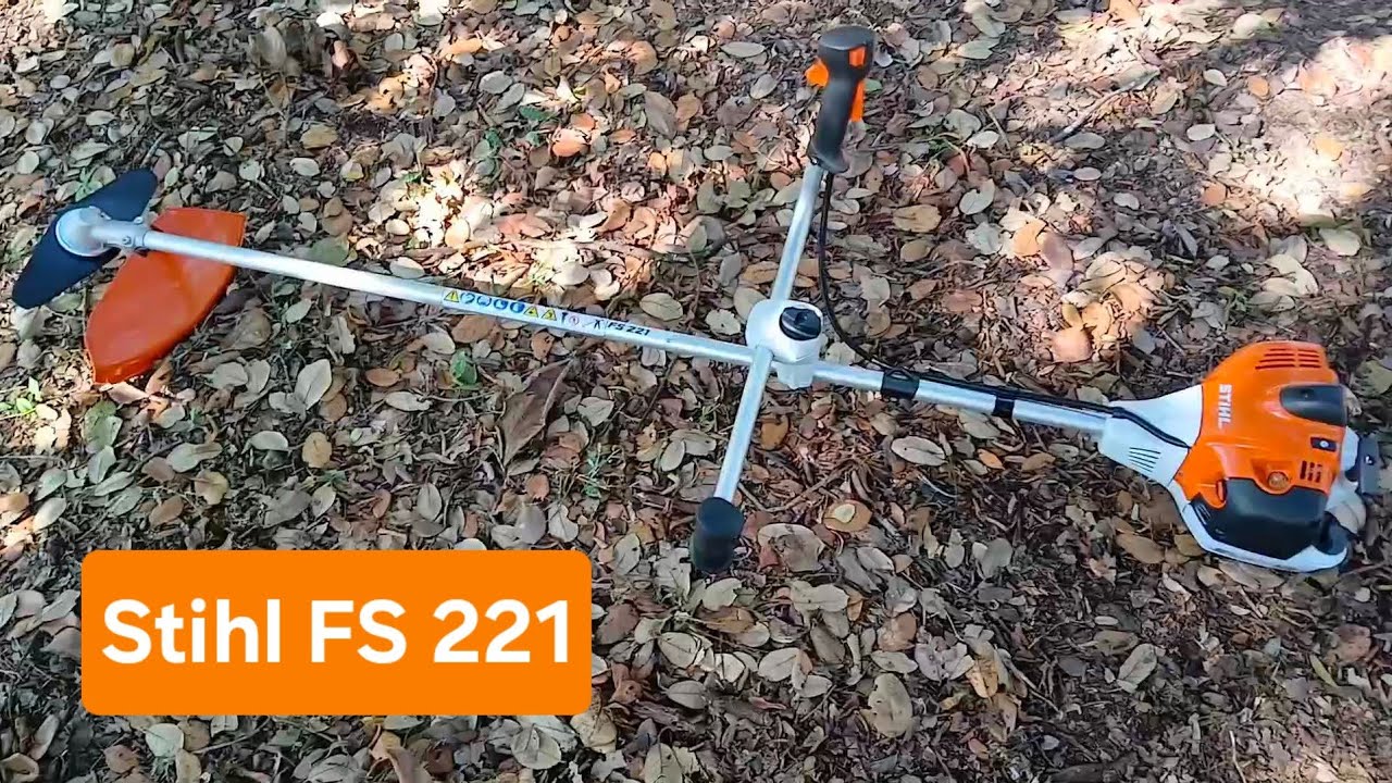 Reseña Stihl FS 221