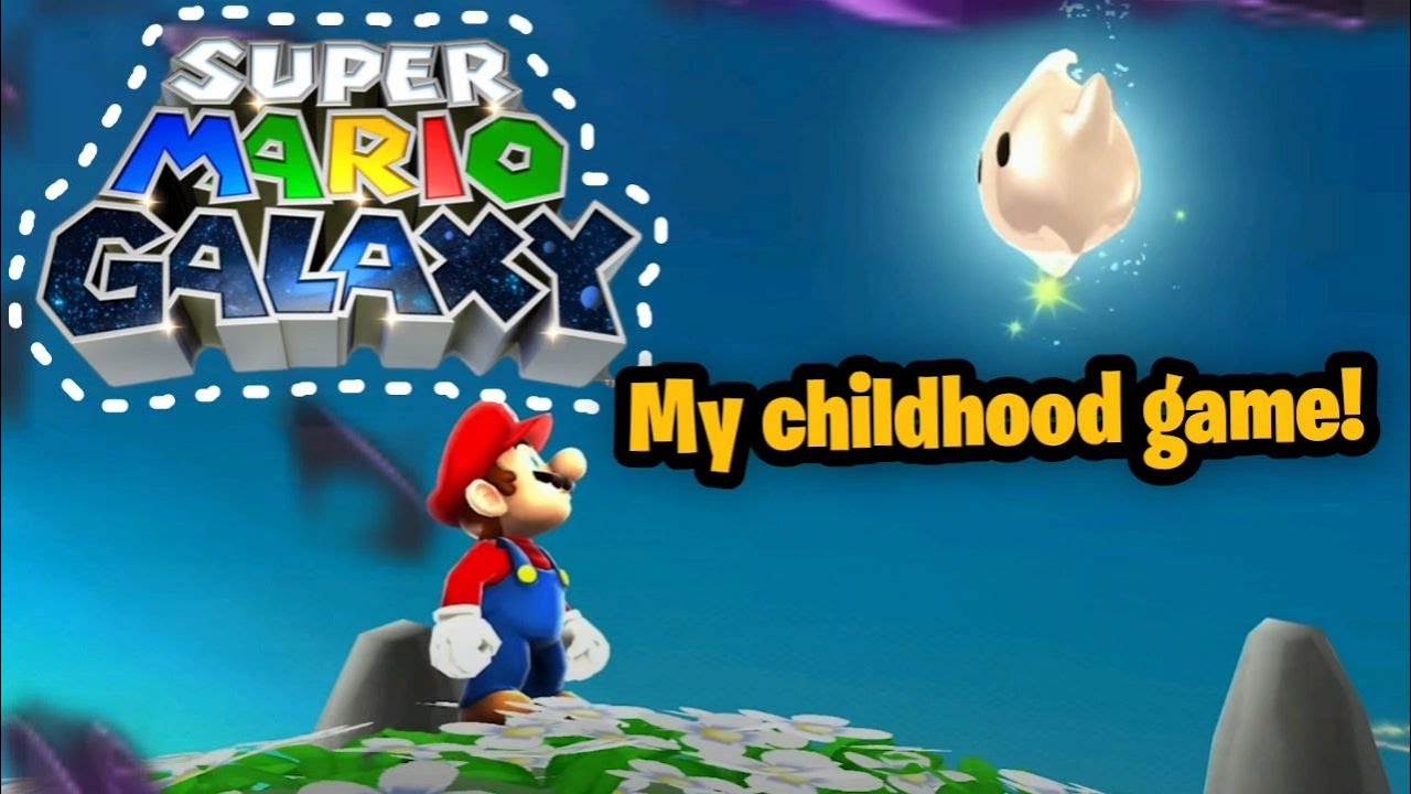 Peak Game! - 🌌 Super Mario Galaxy 🌠