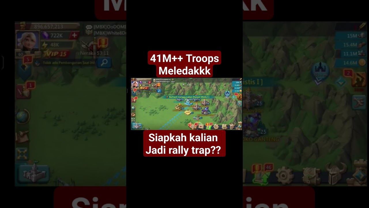 Mau Jadi Rally Trap? Lihat ini dulu - Lords Mobile
