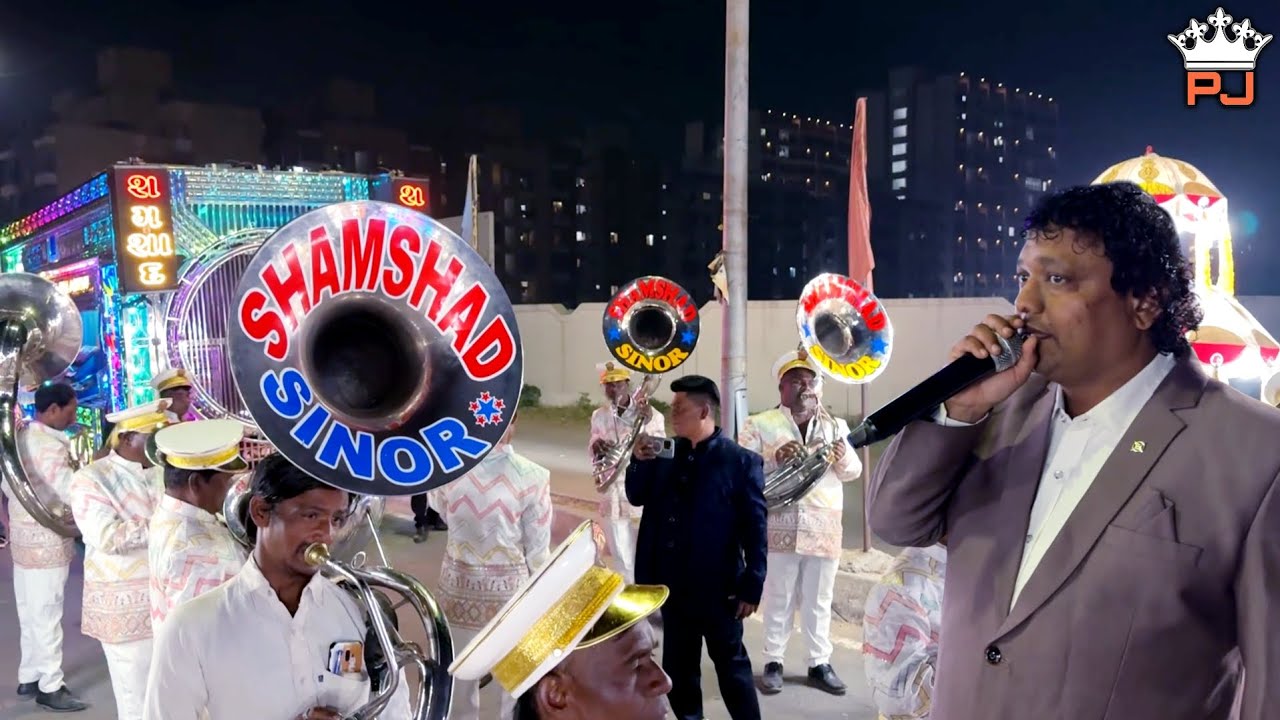 Shamshad band Sinor | Disco Dancer | Yaad Aa Raha Hai | Pavan Jadav