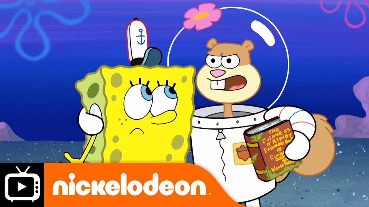 SpongeBob SquarePants | Breaking Records | Nickelodeon UK