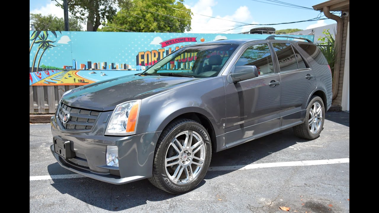 2007 Cadillac SRX 4D SUV Review | #luxurycars  #cadillac  #usedcars
