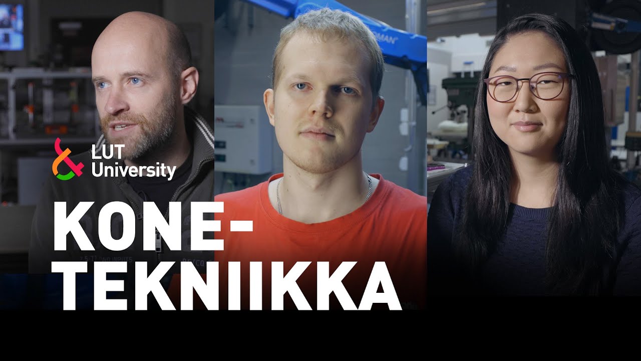 Konetekniikka – LUT-yliopisto