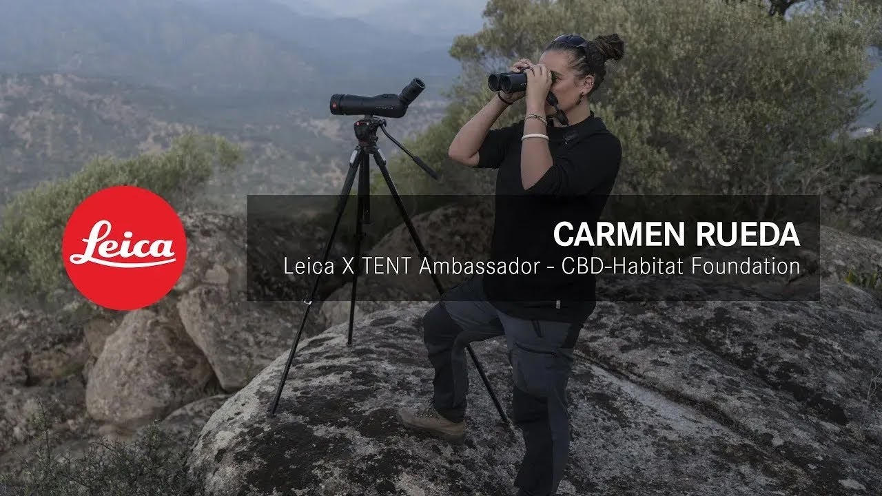 Teaser | Carmen Rueda - Leica X TENT Ambassador - CBD-Habitat-Foundation