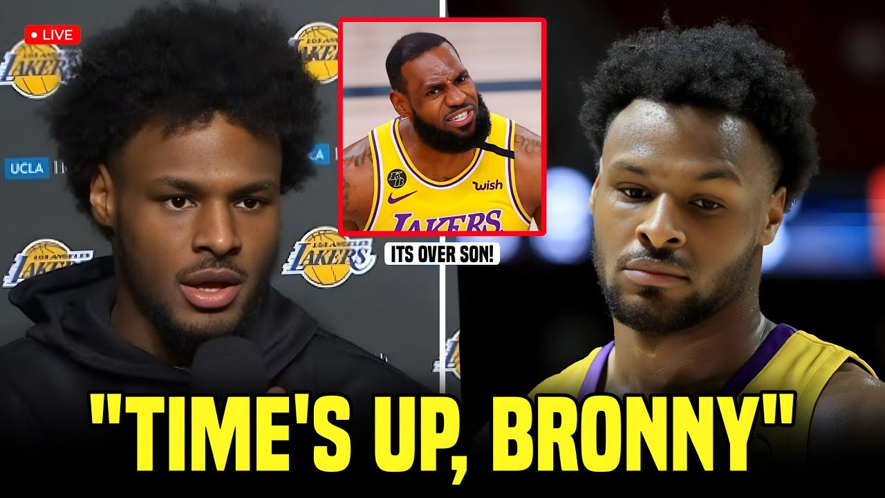 Bronny James’ NBA Career Is Over? LeBron’s Name Can’t Help