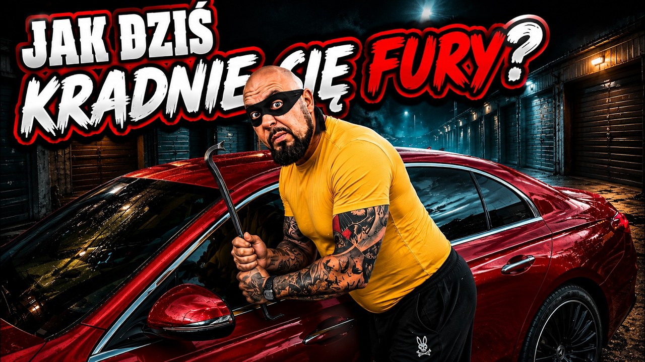 TAK DZIŚ naprawdę Kradnie się FURY!