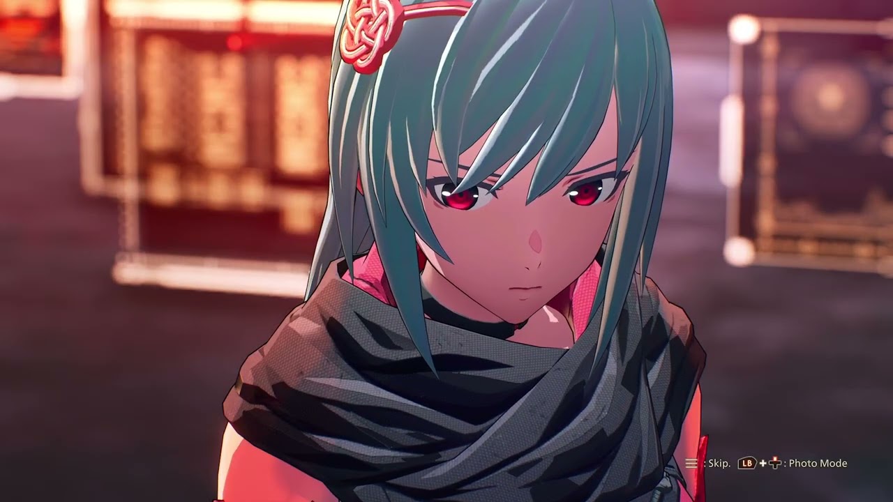 SCARLET NEXUS part 1