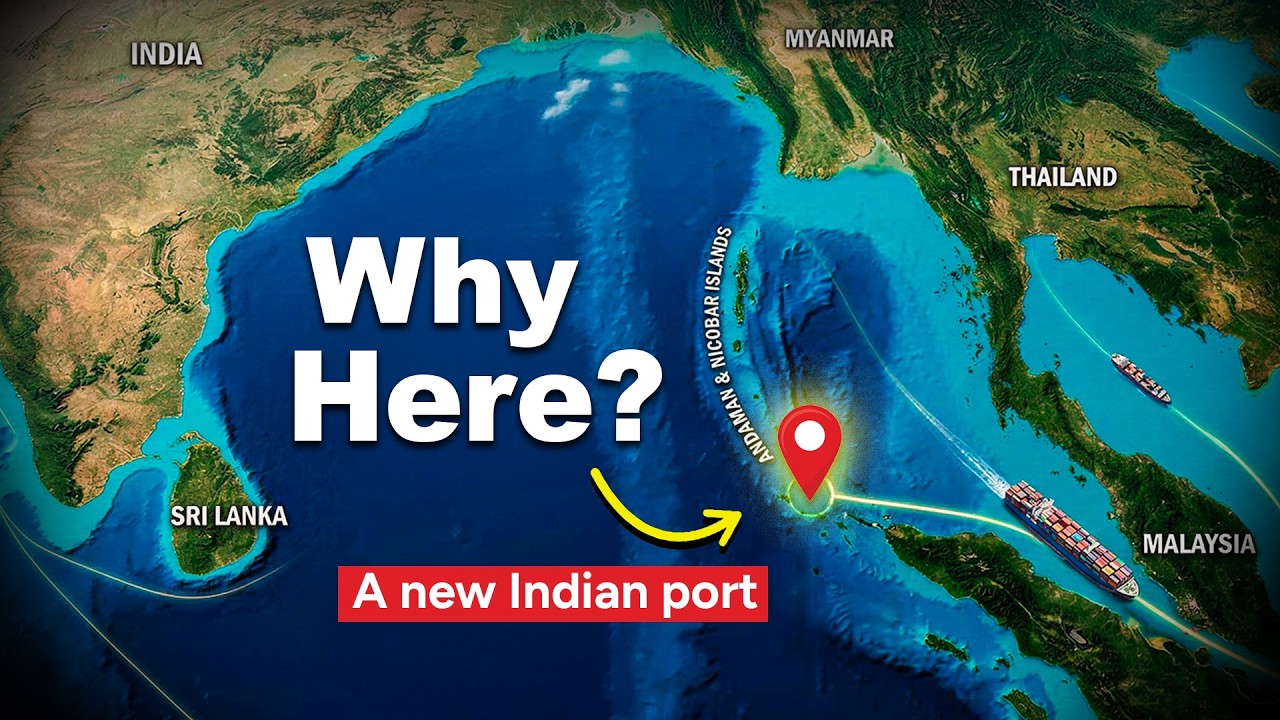 India&rsquo;s Big Bet | ₹ 81000 Crore Project in Great Nicobar Islands