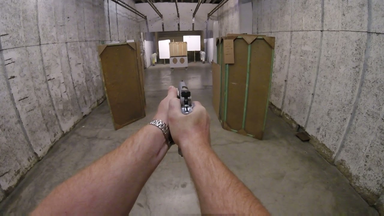 Basic IPSC Training on Sunday Morning with the CZ TSO (9x19mm)