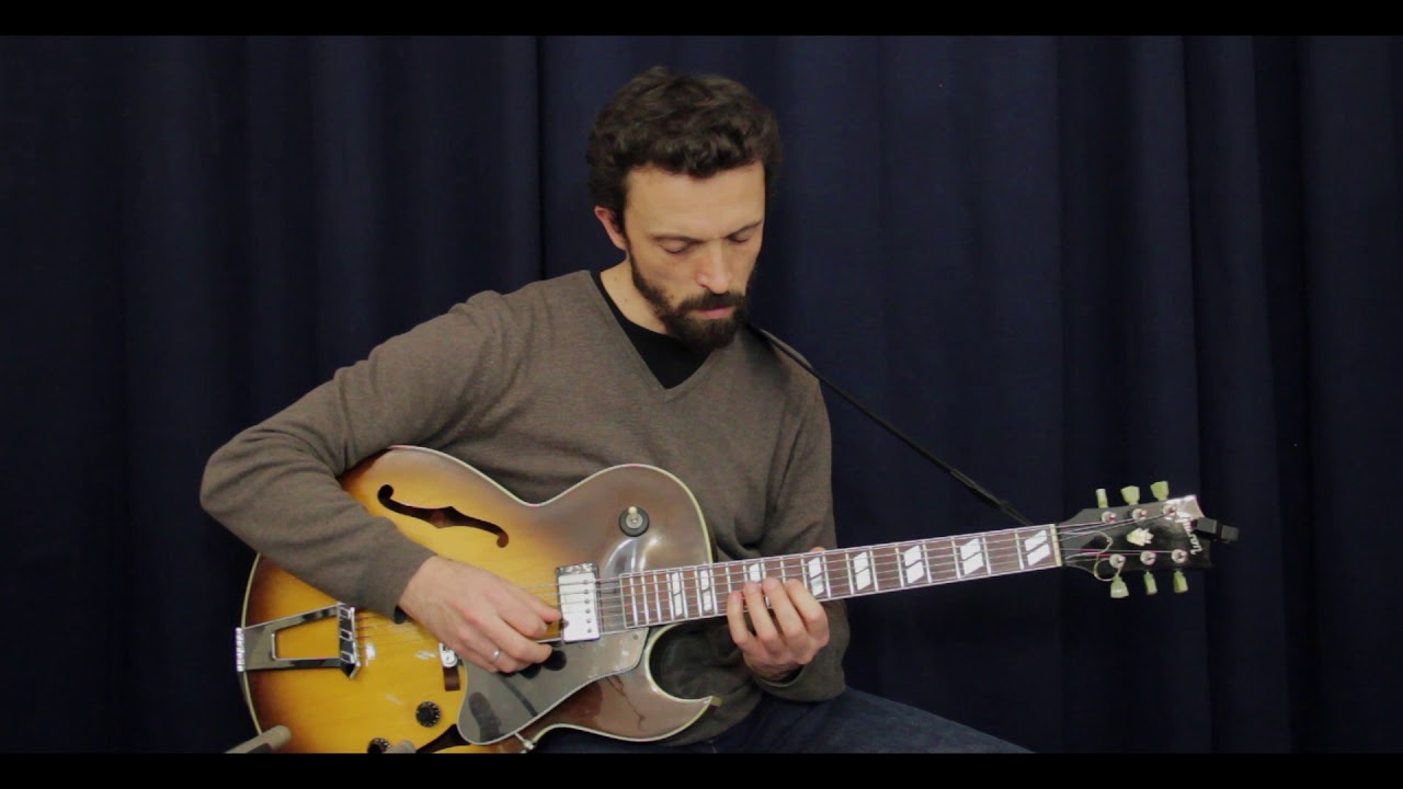 Solo Jazz Guitar - Ricky Chiarion - Live @ Studio 12