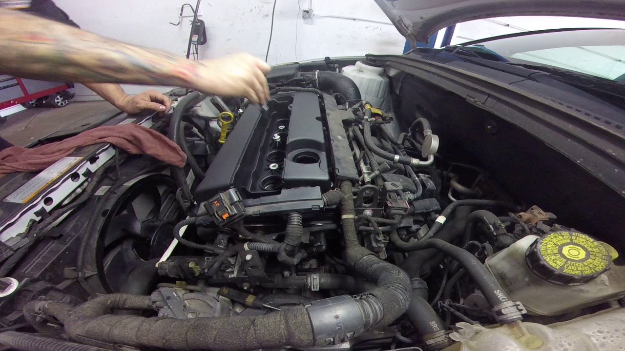 chevy cruze 1.8 valve cover replacment