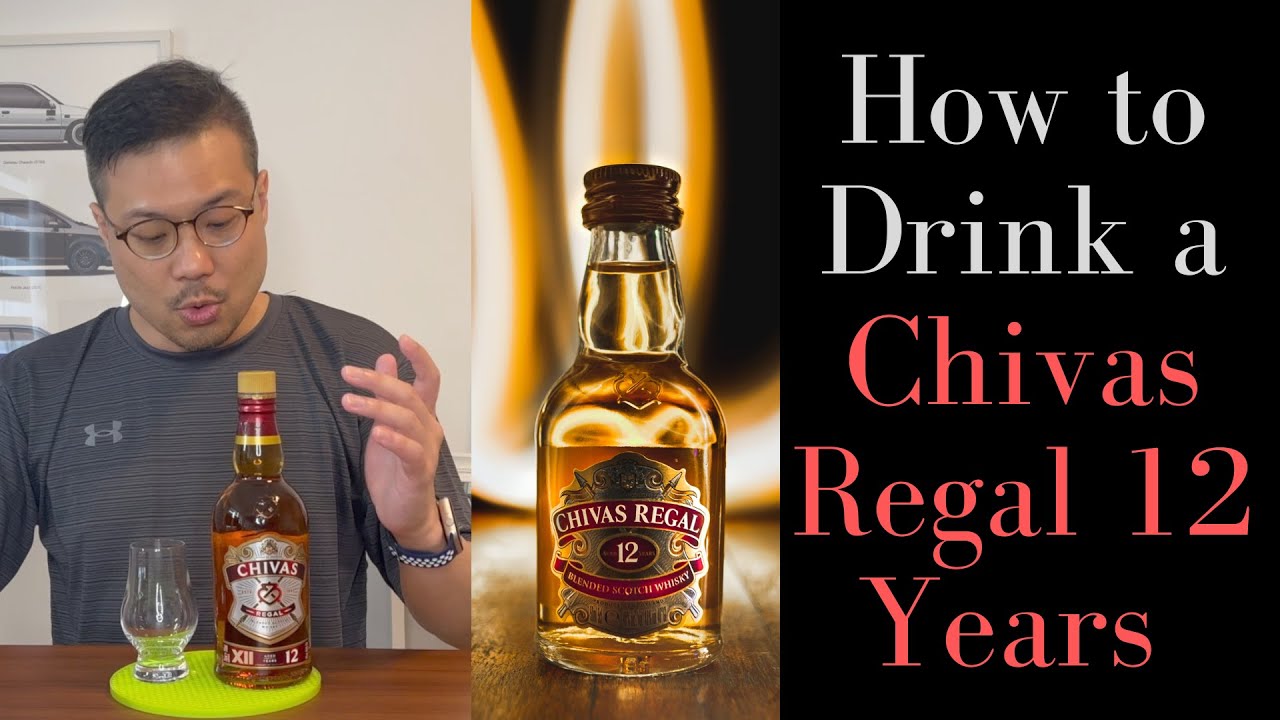 Chivas Regal 12 лет — Честный обзор