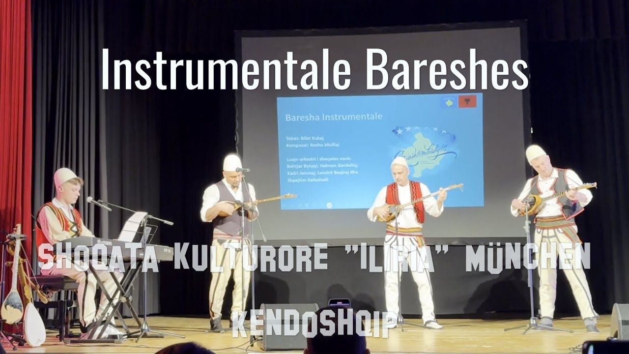 Baresha Instrumentale - Live ne Koncert (Shpejtim Kafexholli)