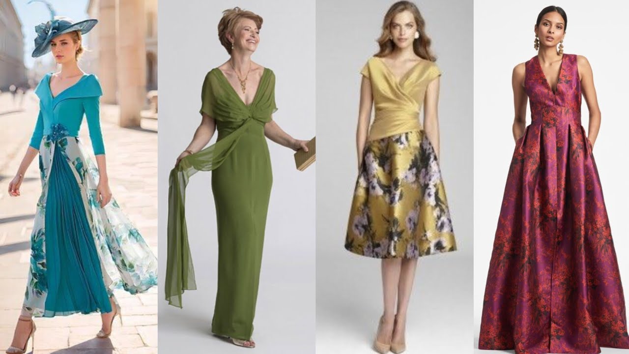 100+ Beautiful Mother of the Bride/Groom Dresses for 2026 | Mother of the Bride Outfits 