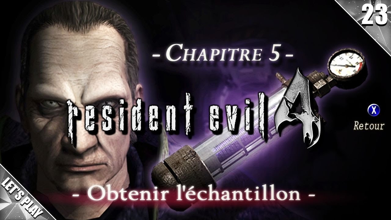 Resident Evil 4 (2005) : Osmund Saddler et l'Échantillon (Chapitre 5)