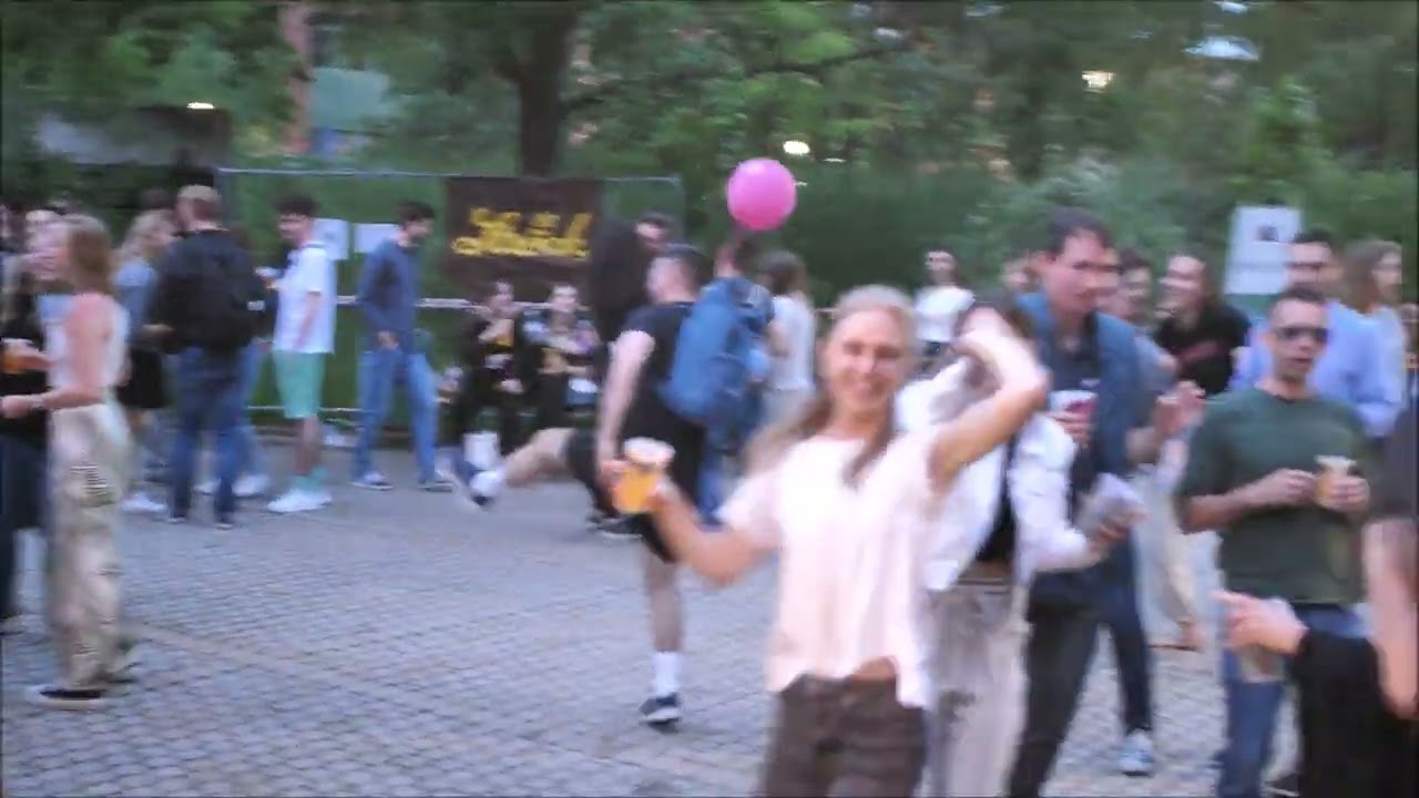 Pech & Schwefel am Bergfest 2023 der MedVet Uni Wien
