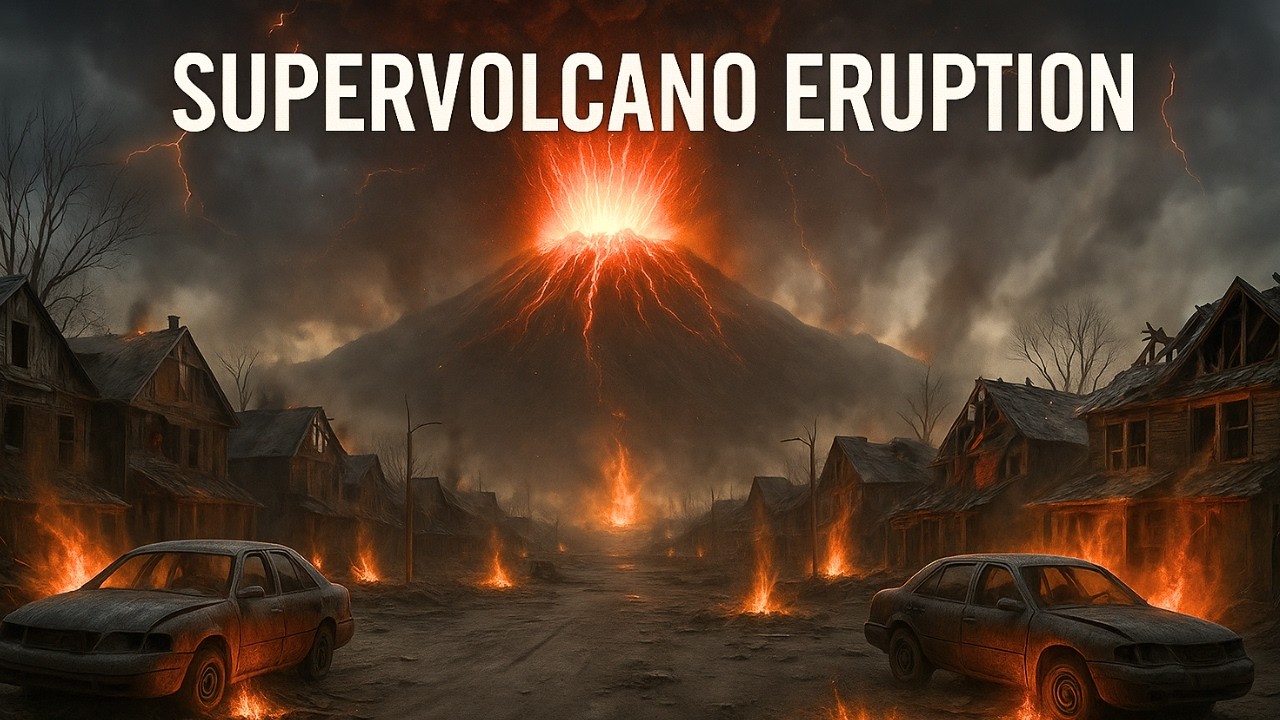 You Are Listening to the Radio During the Eruption of the Yellowstone Supervolcano