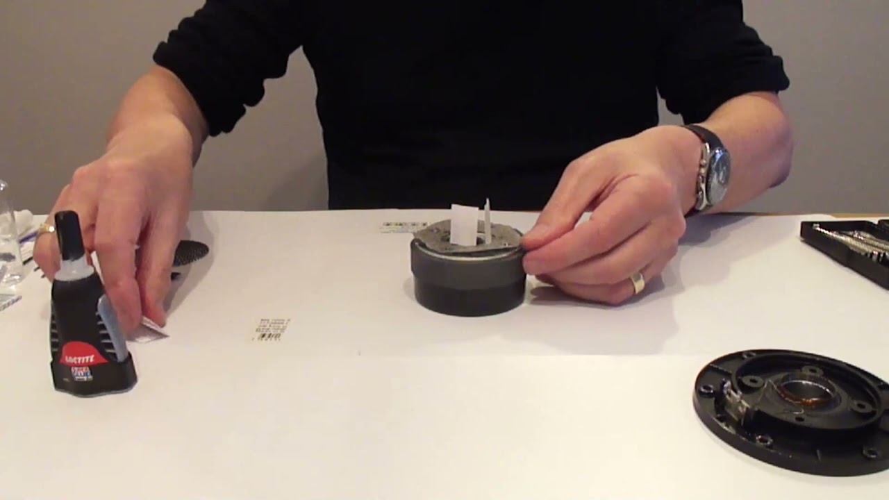 Meridian tweeter repair