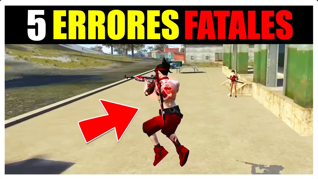 ❌5 ERRORES Al Jugar CLASIFICATORIA en Free Fire (PARTE 3)