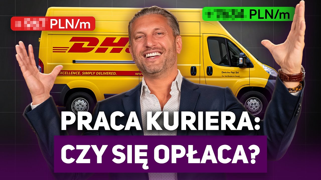Ile zarabia KURIER w Polsce w 2025? Jak zostać kurierem? Koszty i optymalizacja! | Tax Safe