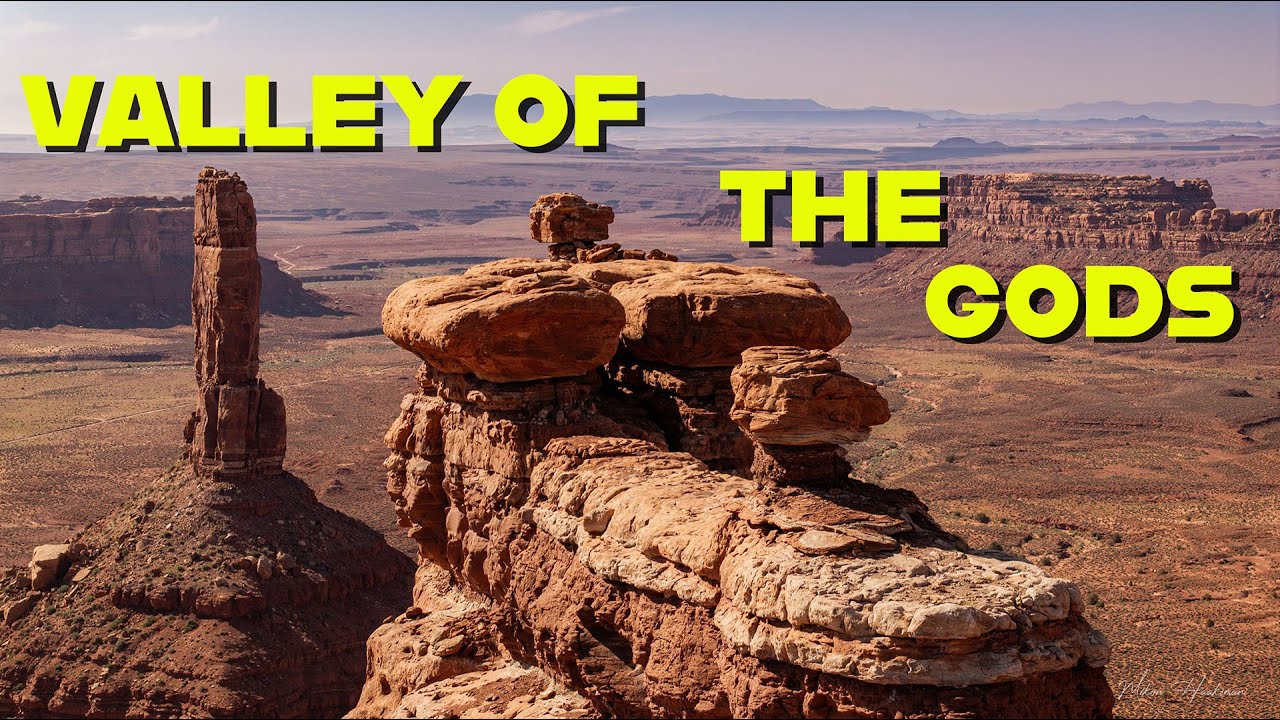 Ultimate Valley of the Gods Drone Video - with a Monument Valley Timelapse