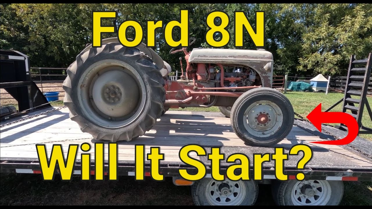 Will It Start? Ford 8N