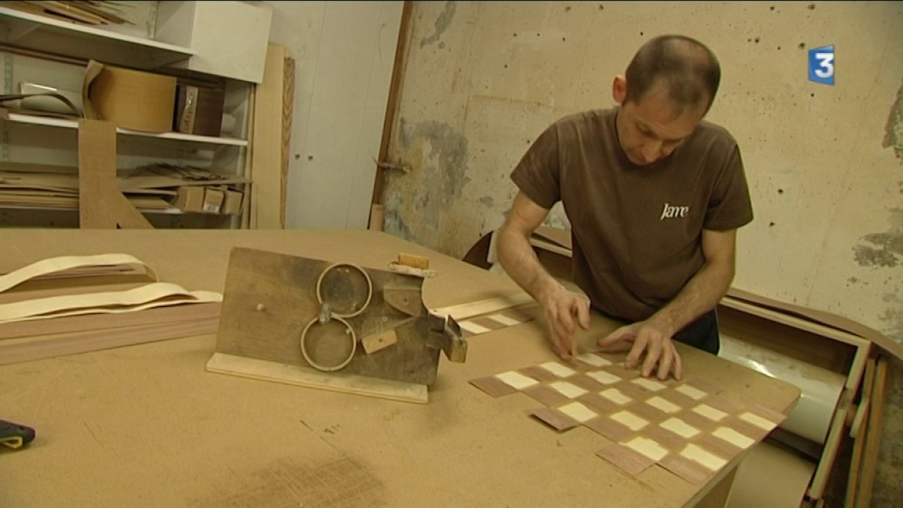 L'ébénisterie James allie artisanat et nouvelles technologies