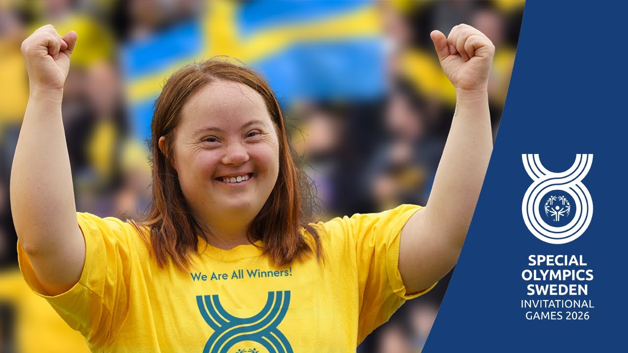 Special Olympics Sweden Invitational Games 2026 – vi ses i Malmö!