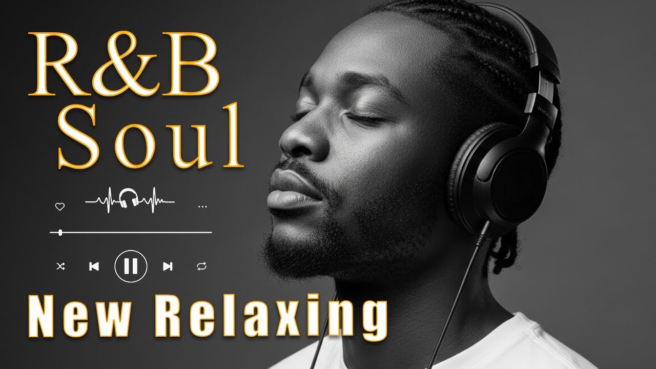 【R&B Soul】Midnight Chill Playlist – Smooth Vocals & Calm Soul Flow | Relax • Study • Focus