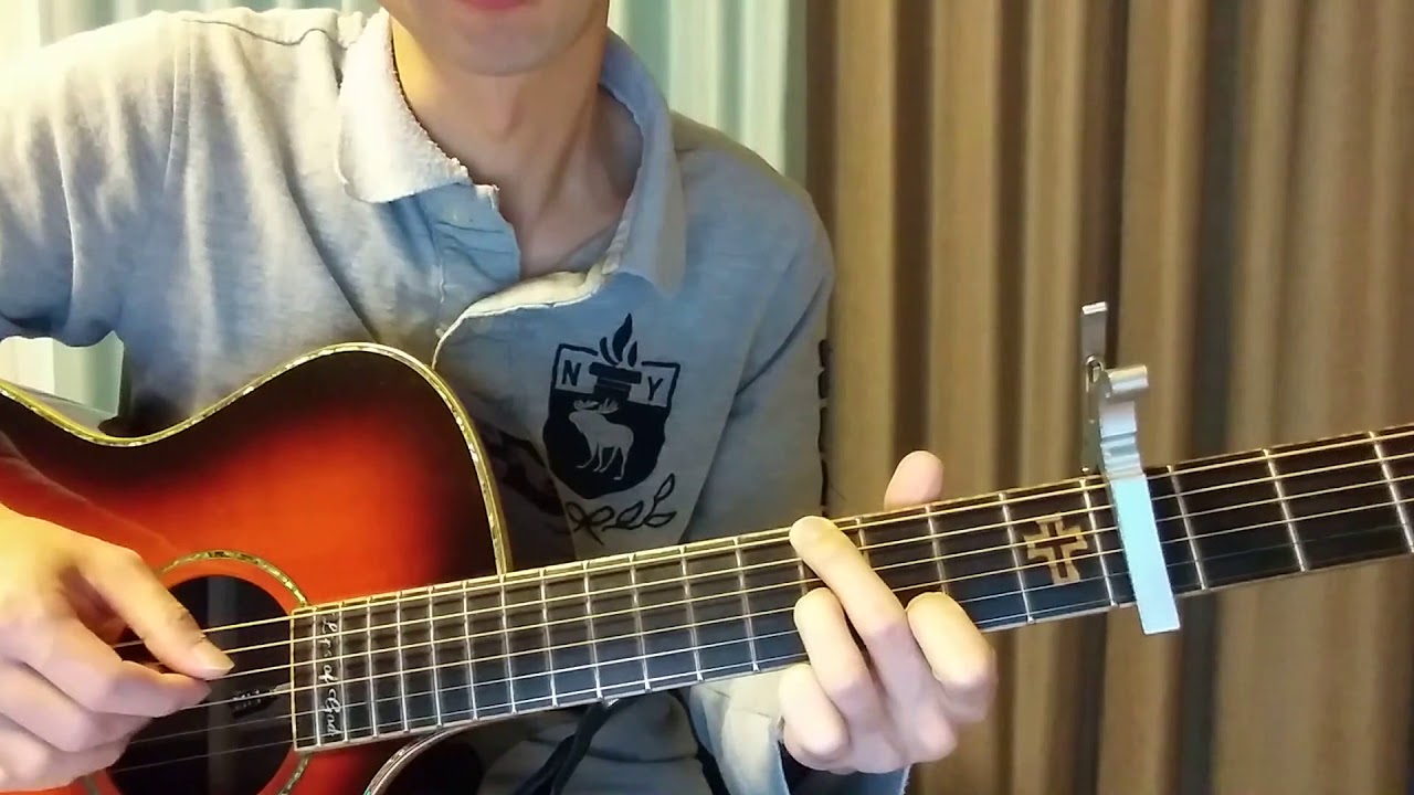 Lady Gaga - Look What I Found (A Star Is Born) guitar tutorial