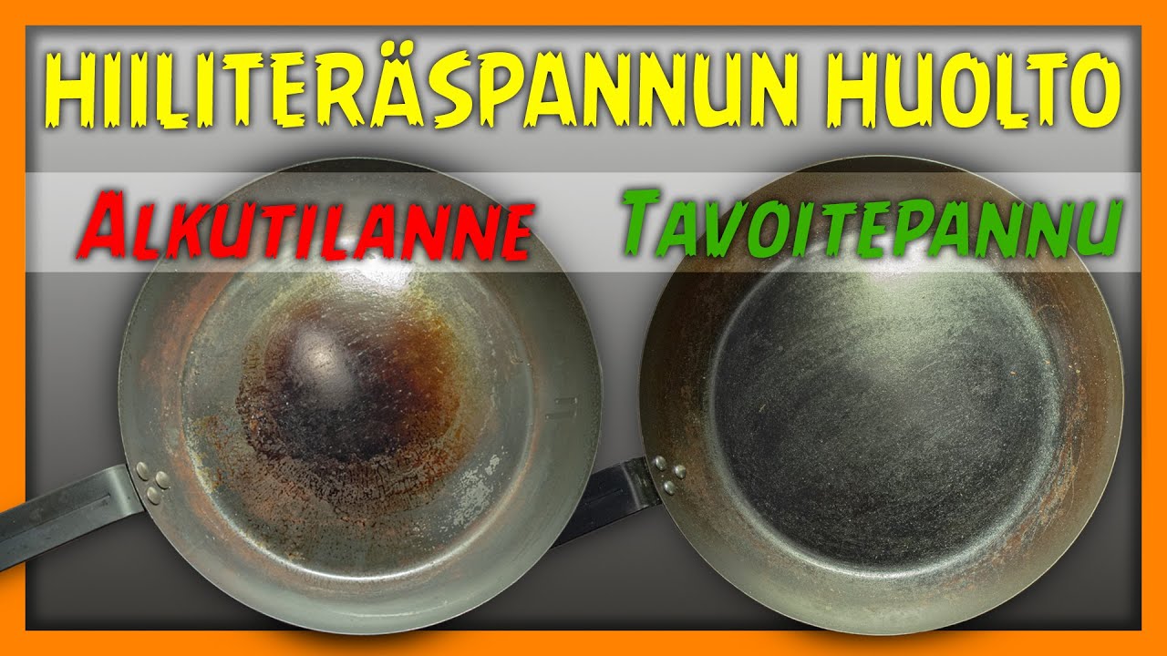 Hiiliteräspannun täyshuolto
