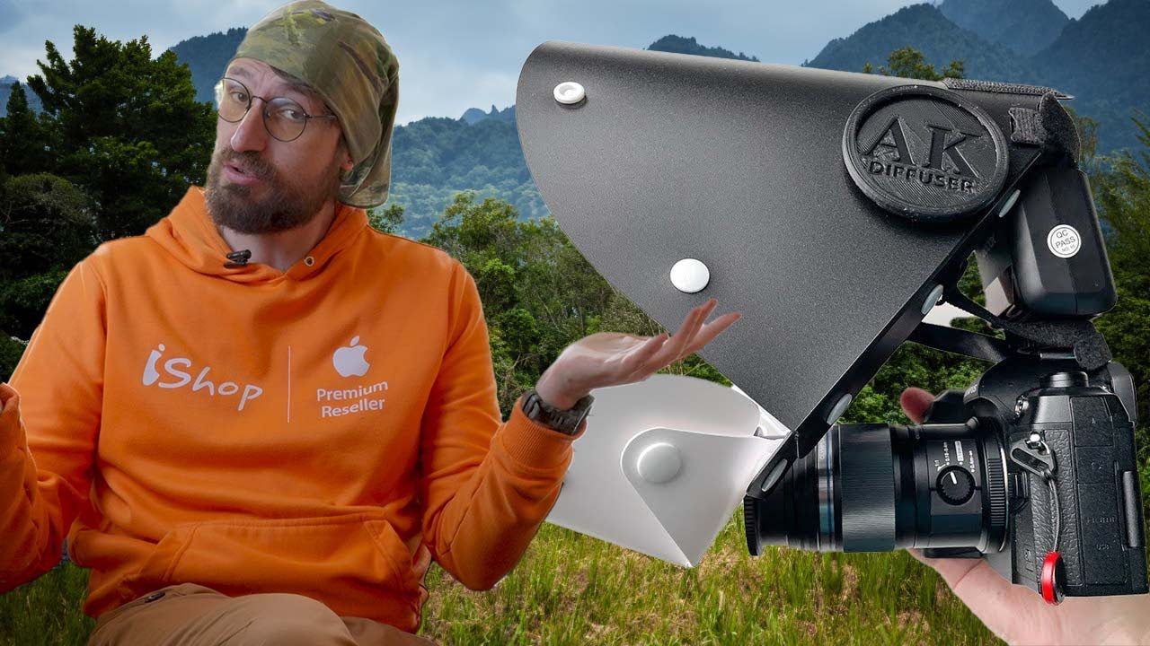 Review Del AK diffuser: ¿El Mejor Difusor Para Macrofotografía?
