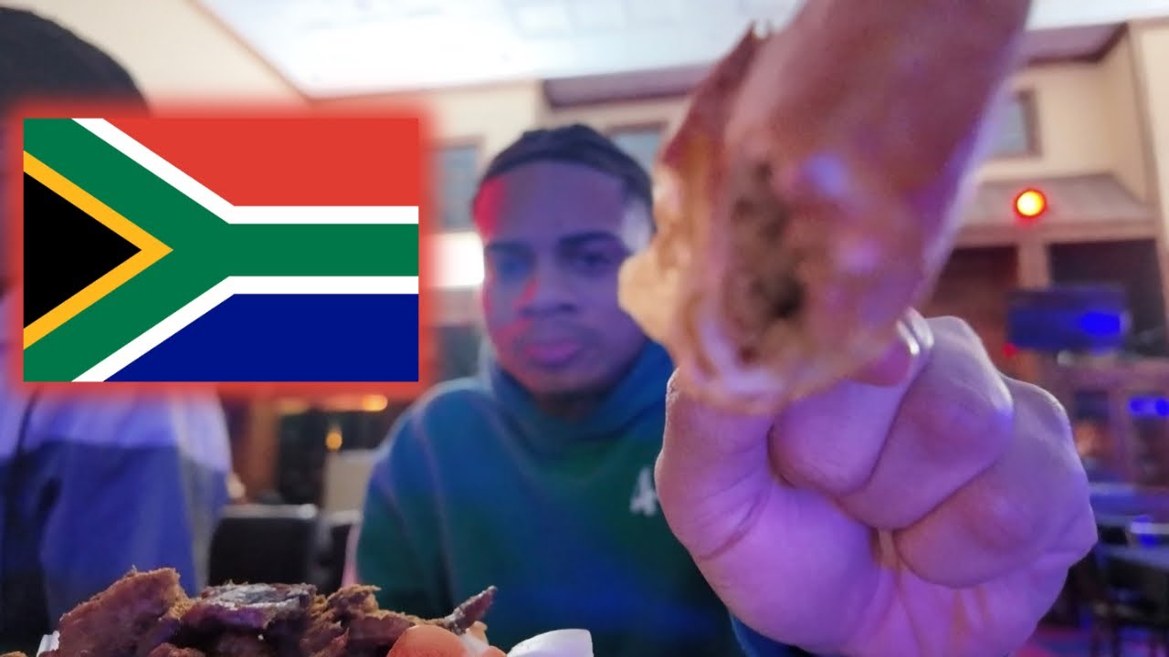 Trying African Food for the First Time 