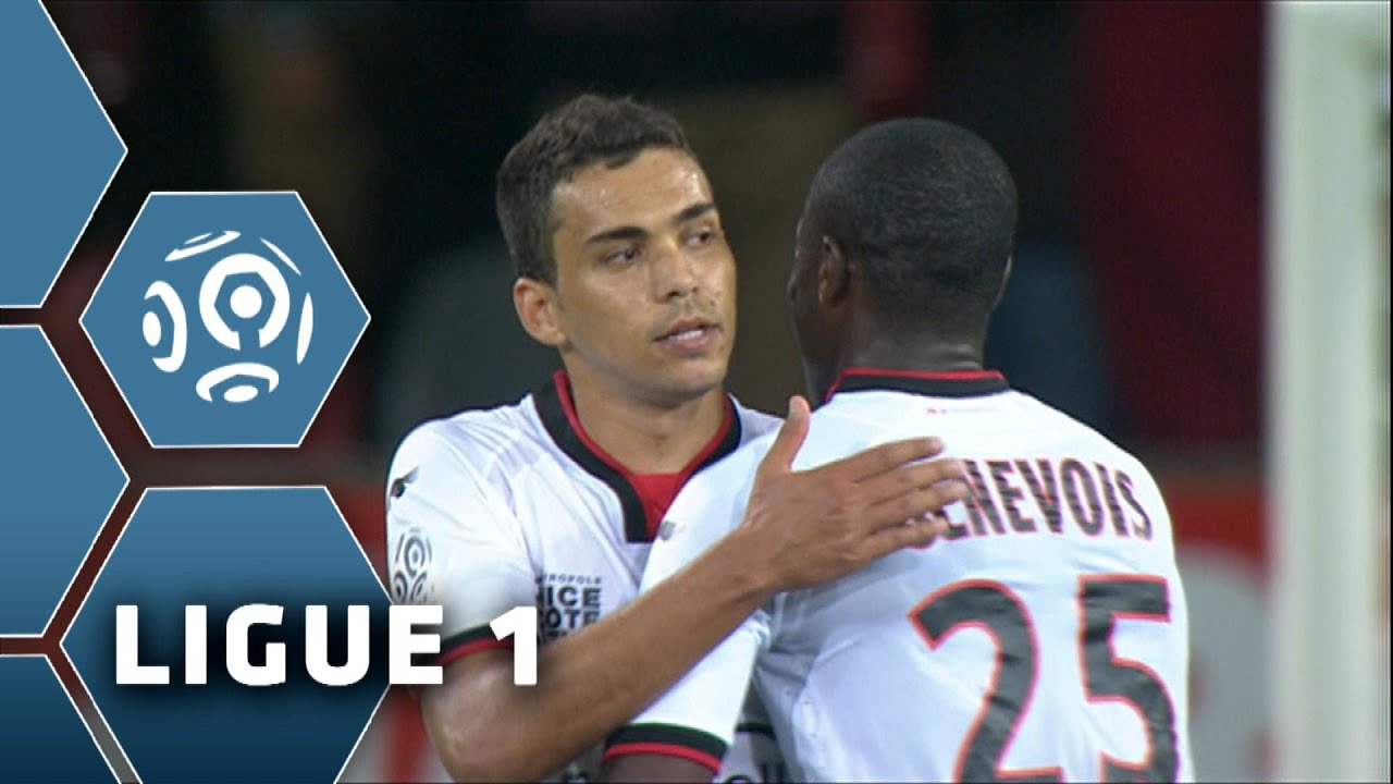 EA Guingamp - OGC Nice (2-7)  - Résumé - (EAG - OGCN) / 2014-15