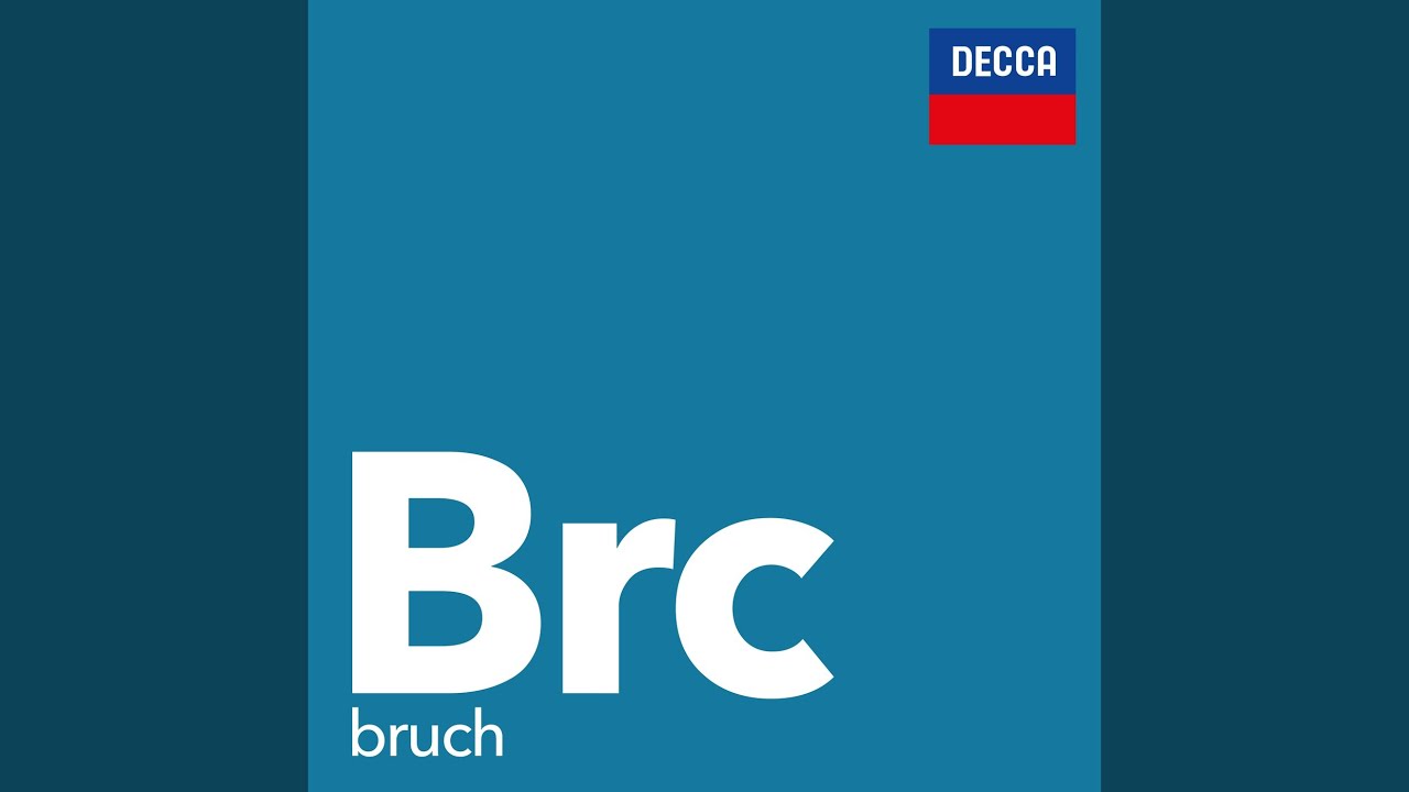 Bruch: In Memoriam, Op. 65, Adagio for Violin and Orchestra