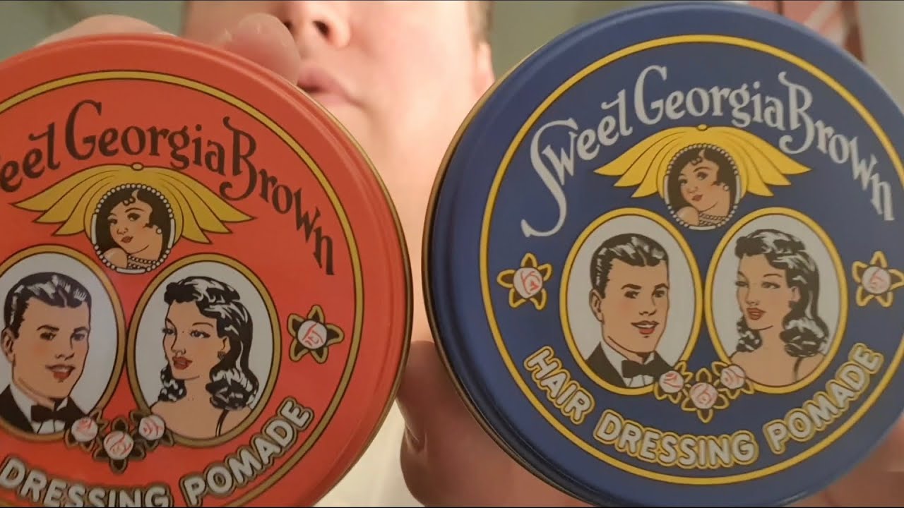 Die neue alte Sweet Georgia Brown Pomade - Mit dem Duft von 1934
