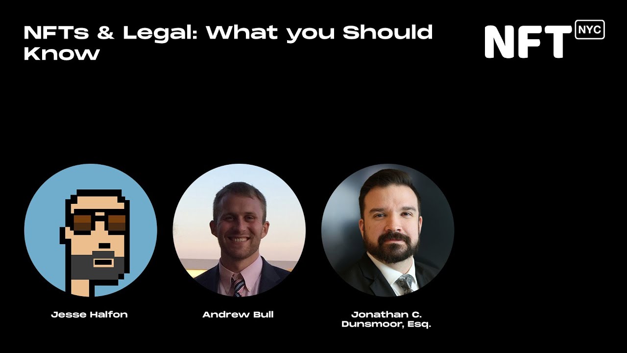 NFTs & Legal: What you Should Know - Panel at NFT.NYC 2022