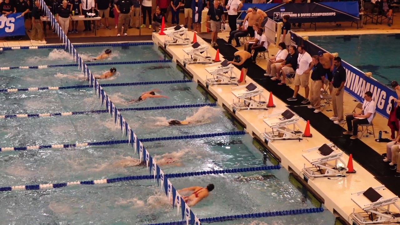 Women's 100 Fly, NCAA D3 Championships
