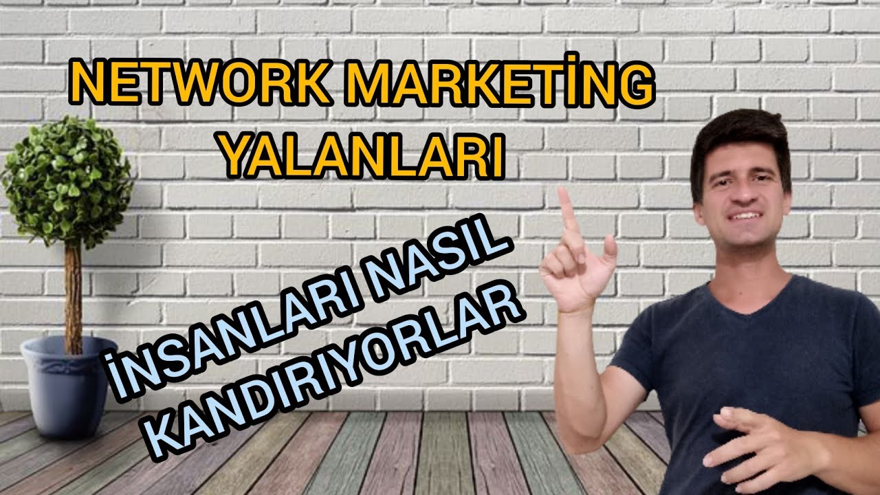 Network Marketing Nedir ? | Network Marketing Yalanları